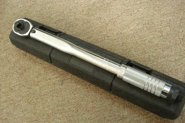 預(yù)置扭矩扳手