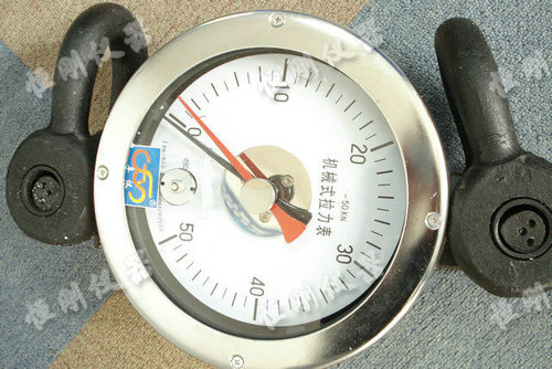 機(jī)械式拉力計圖片