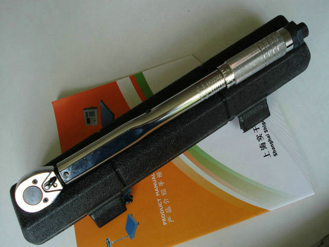 預(yù)置式扭矩扳手