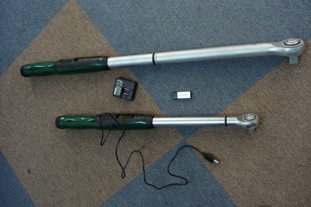 電子測力扳手