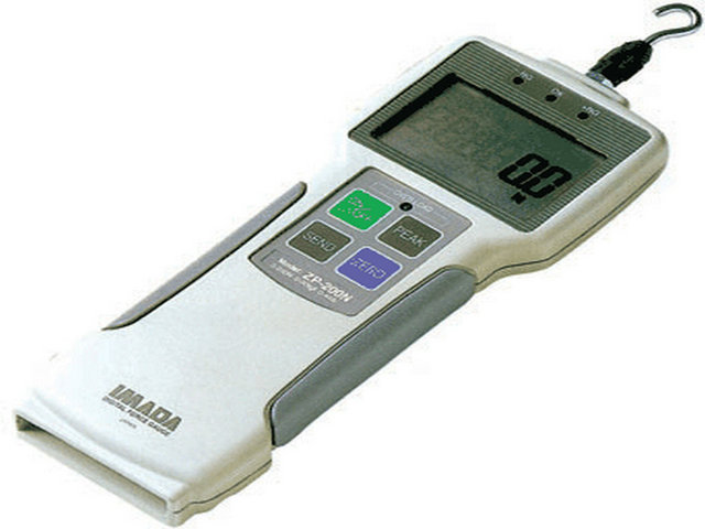 內(nèi)置式電子測(cè)力計(jì)
