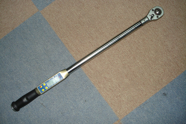 數(shù)字定扭矩扳手