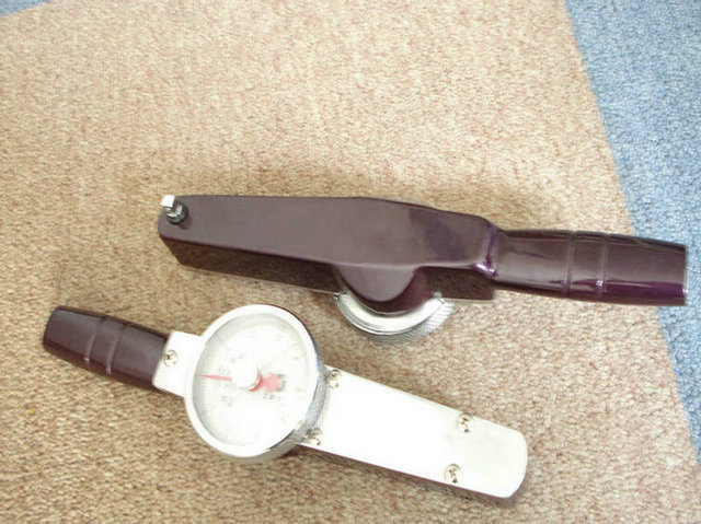 帶刻度手動(dòng)扳手