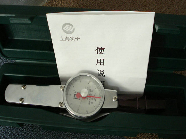 表盤扭力扳手