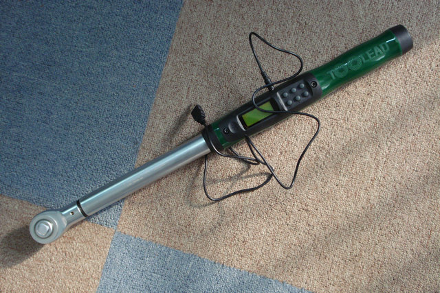 電子式扳手